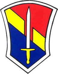 CLEARANCE - 1st Field Force Sticker - Inside Window