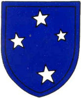 CLEARANCE - 23rd Americal Division Sticker - Inside Window