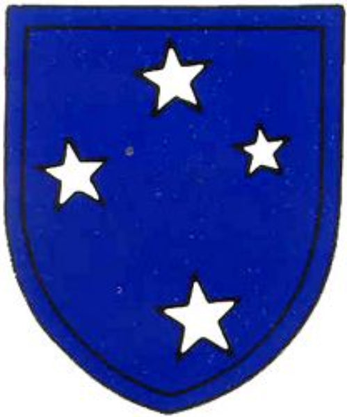 CLEARANCE - 23rd Americal Division Sticker - Inside Window