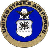 CLEARANCE - United States Air Force Sticker - Inside Window