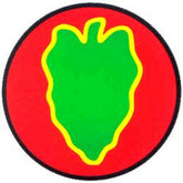 CLEARANCE - 24th Infantry Division Sticker - Inside Window