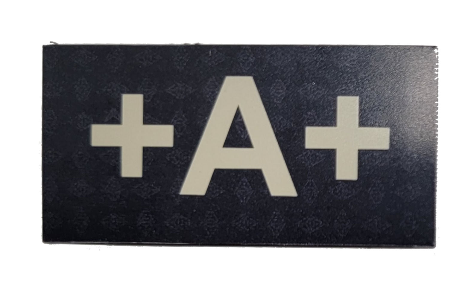 A Positive Infrared Blood Type Patch