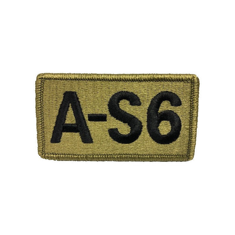 A-S6 OCP Patch - U.S. Army Patch