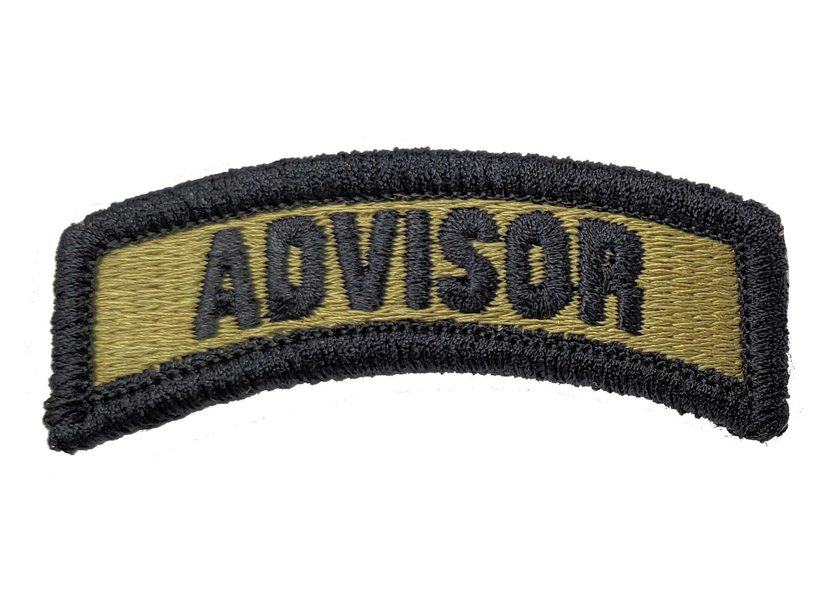 Advisor Tab OCP Patch - U.S. Army Patch