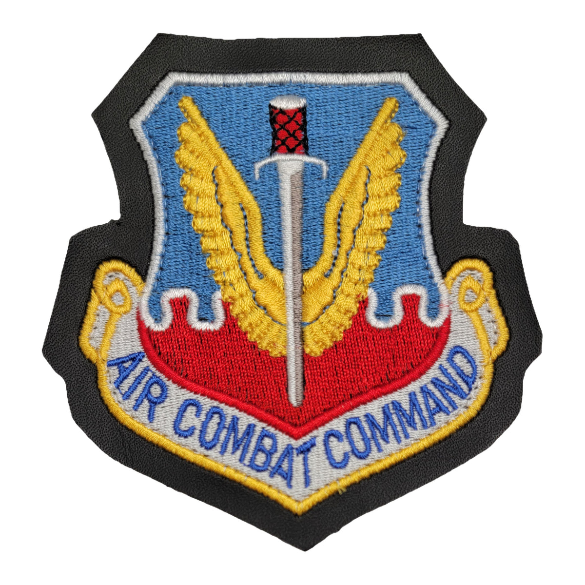 Air Force Air Combat Command Patch - ACC Full Color