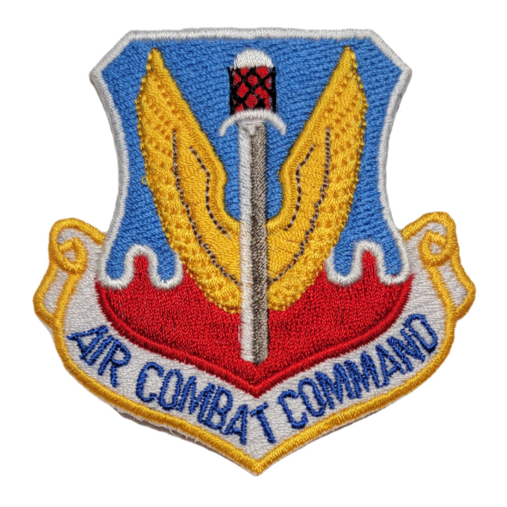 Air Force Air Combat Command Patch - Full Color