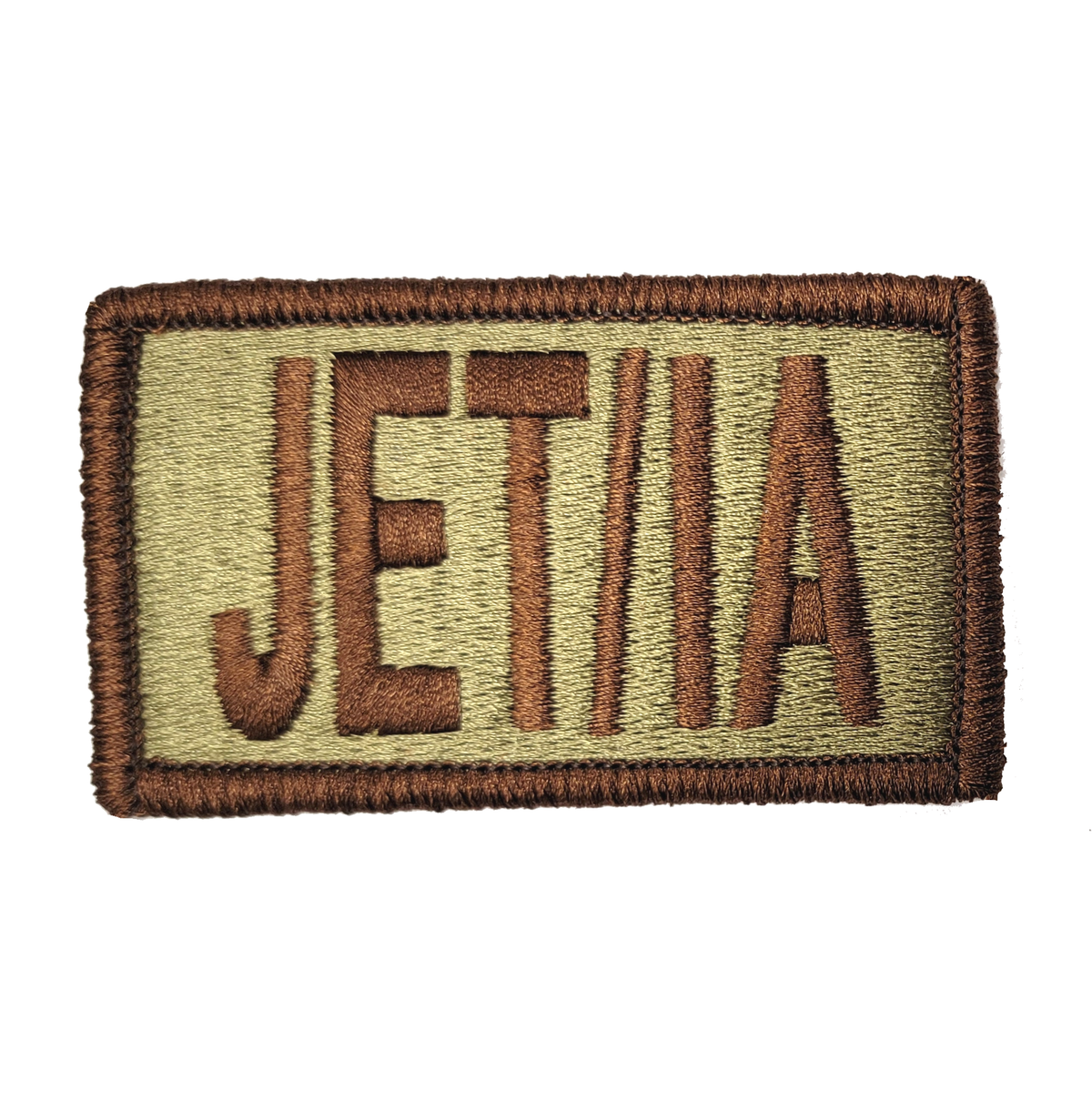 JET/IA Duty Identifier Patch - OCP Spice Brown