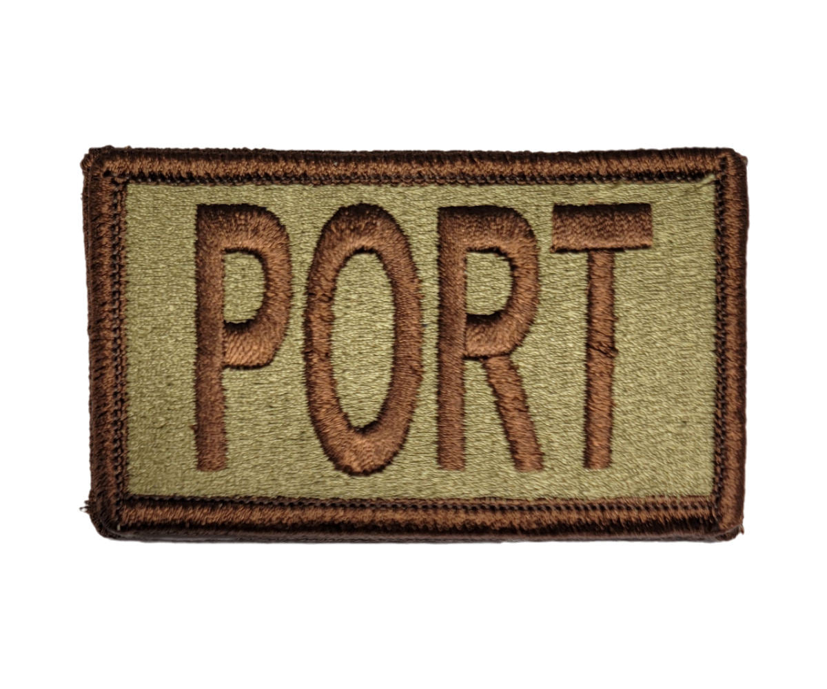 PORT Duty Identifier Patch OCP - Air Transportation