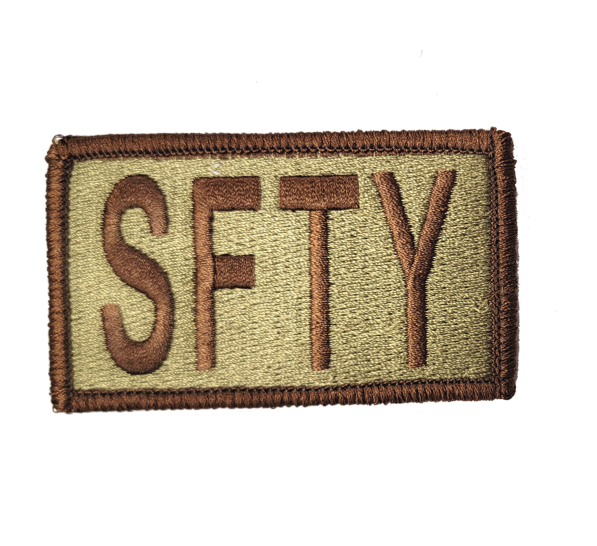 USAF SFTY OCP Patch - Duty Identifier Patch - Spice Brown