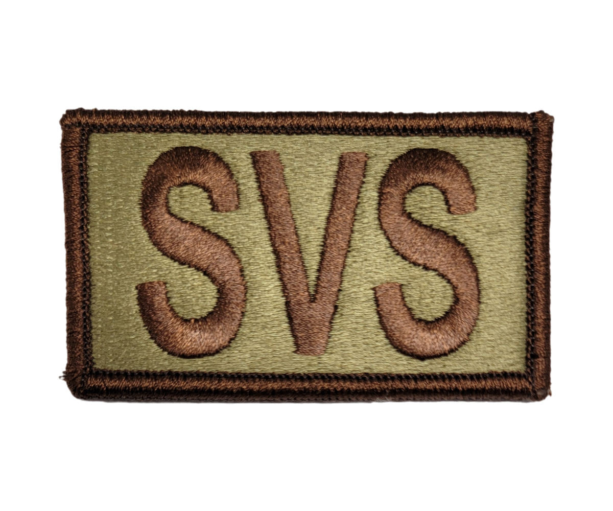 SVS Duty Identifier Patch OCP - Services