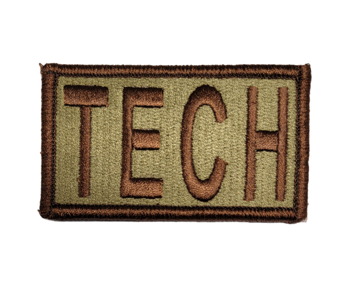 TECH Duty Identifier Patch OCP - Advanced Fighter Aircraft Integrated Avionics