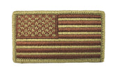 Air Force OCP Flag Spice Brown - FORWARD FACING