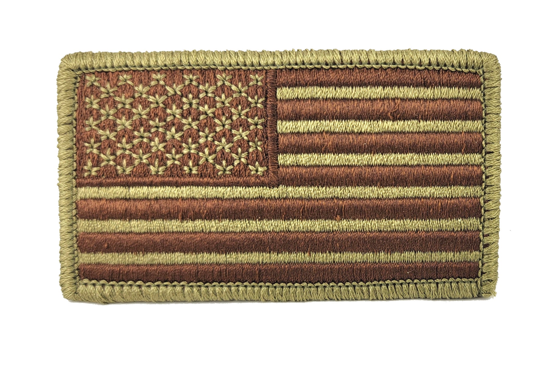 Air Force OCP Flag Spice Brown - FORWARD FACING