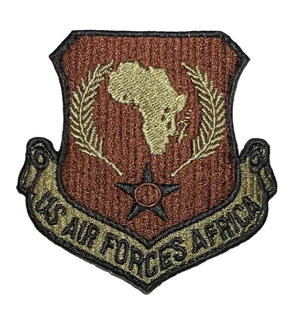 U.S. Air Forces in Africa OCP Patch - AFAFRICA Spice Brown