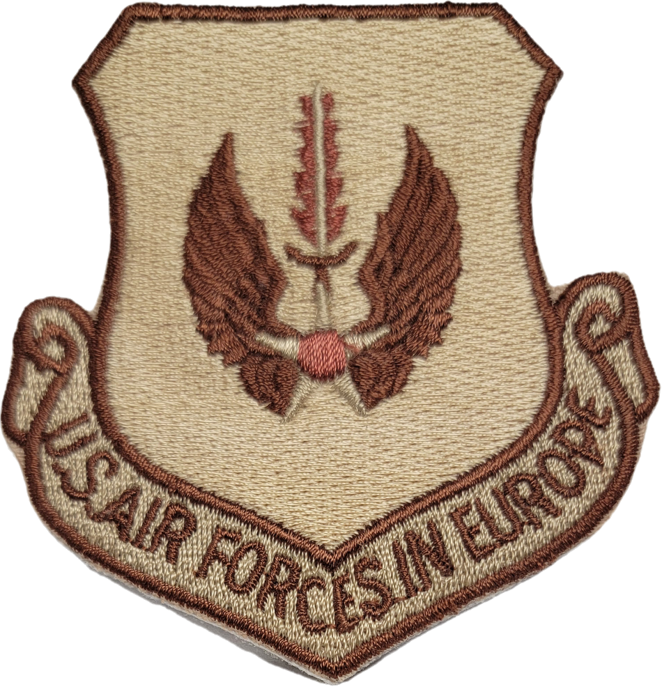 Air Forces in Europe Patch - Desert