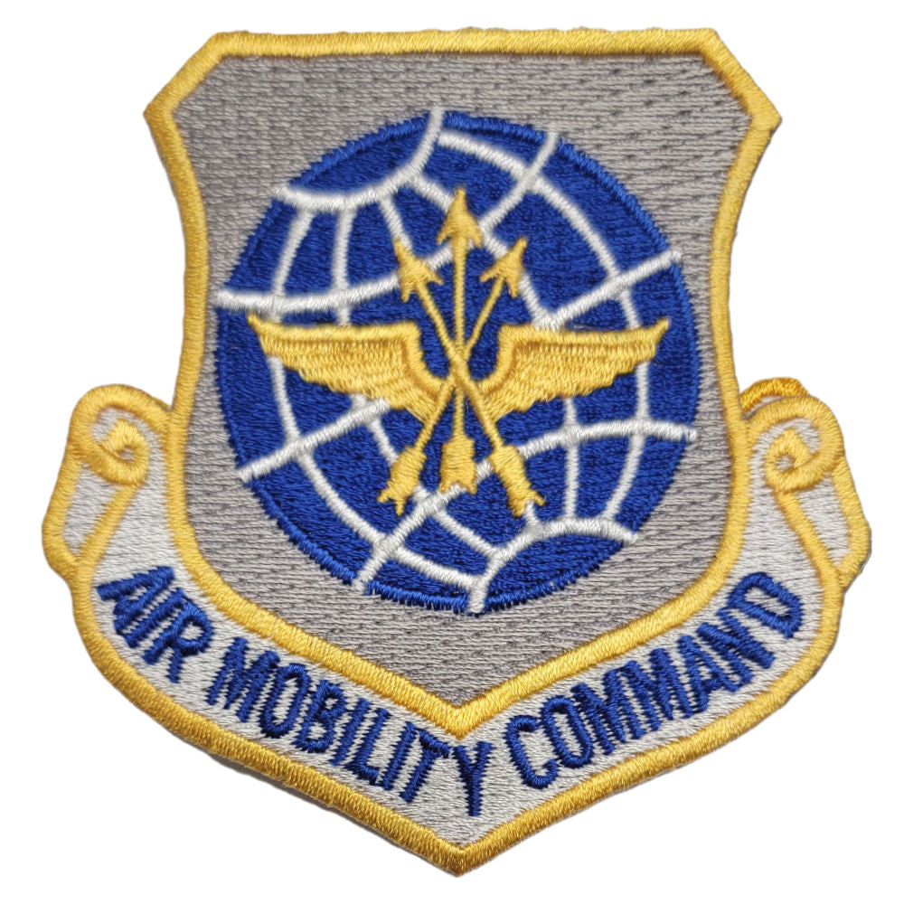 Air Mobility Command Patch - AMC Full Color