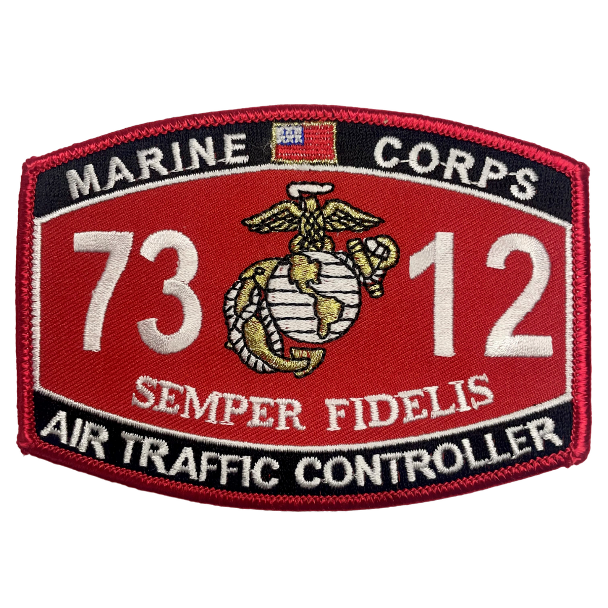 Air Traffic Controller MOS 7312 - USMC Sew-On Patch - CLEARANCE!