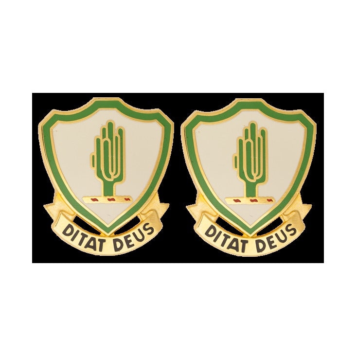 Arizona State Headquarters Army National Guard Unit Crest DUI