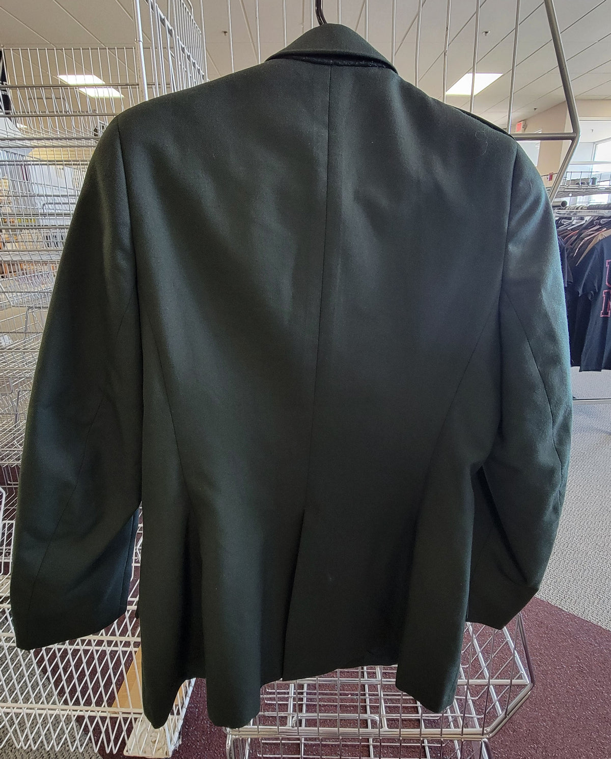 Vintage Women's U.S. Army Class A Dress Green Jacket