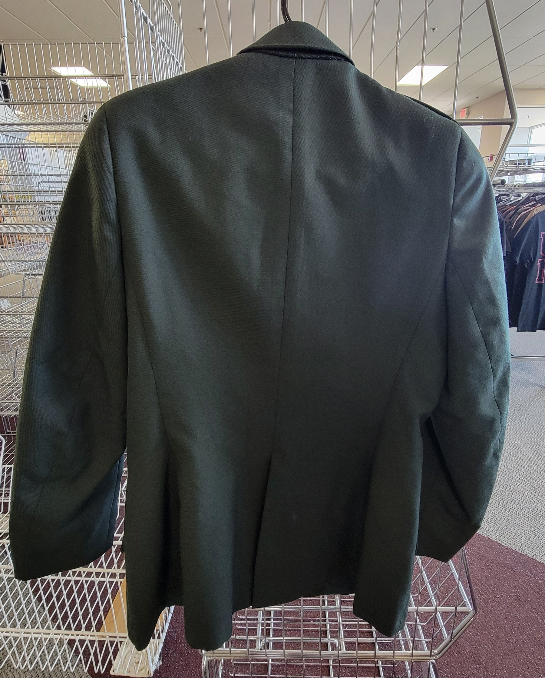 Vintage Women's U.S. Army Class A Dress Green Jacket