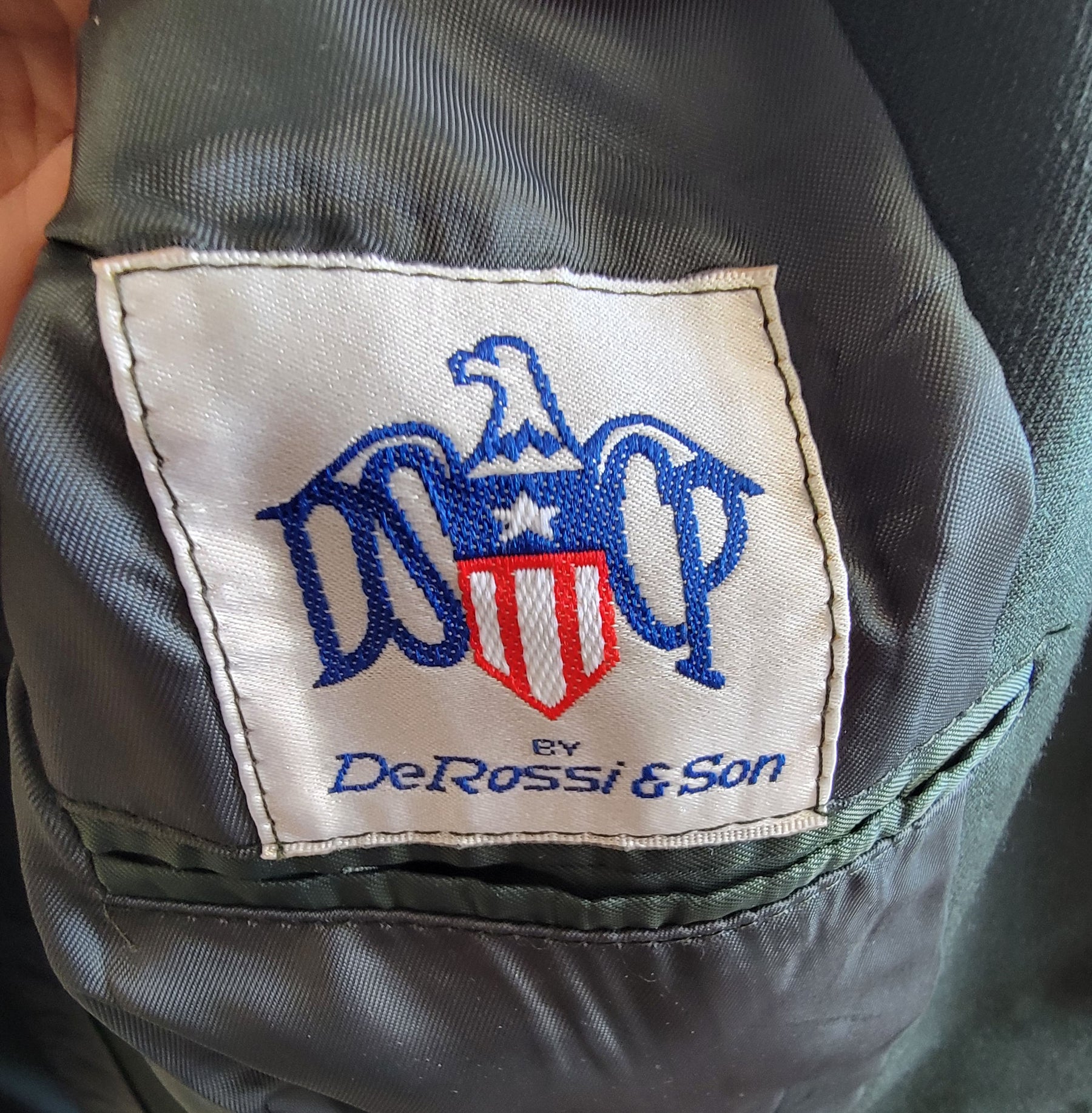 Vintage Women's U.S. Army Class A Dress Green Jacket - 6MR