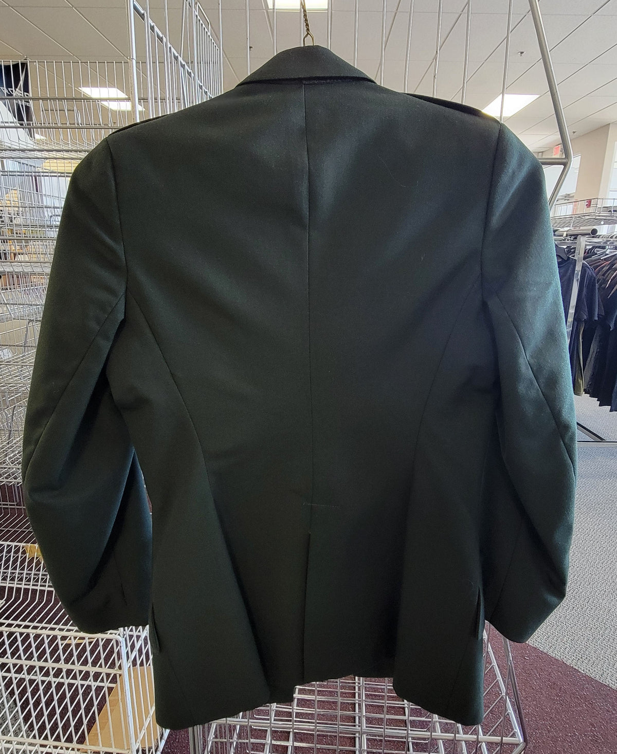 Vintage Women's U.S. Army Class A Dress Green Jacket - 6MR