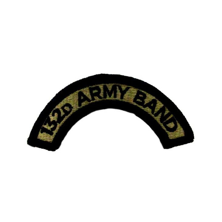 132nd Army Band OCP Patch