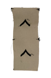 Vintage U.S. Army Rank Insignia - DESERT - 1 PAIR Sew-on - CLOSEOUT!