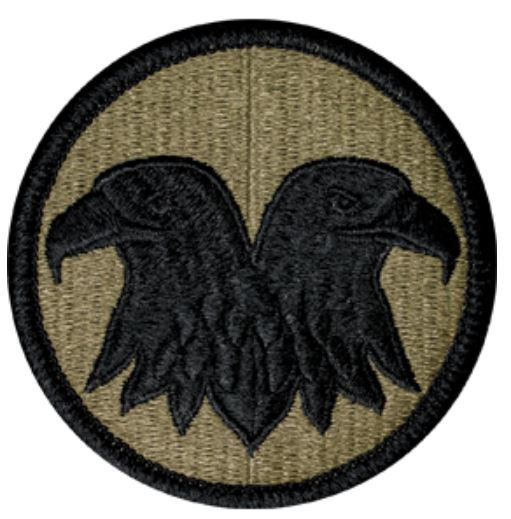 Army Reserve Command OCP Patch - U.S. Army Patch