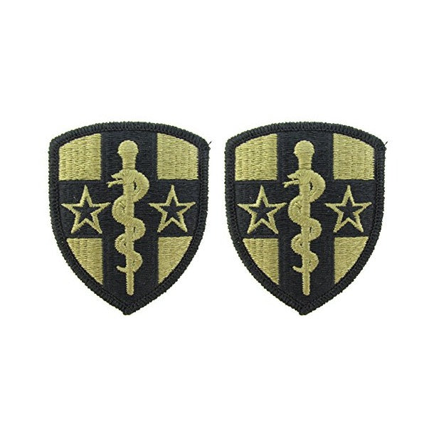 Army Reserve Medical Command OCP Patch - U.S. Army Patch - 2 PACK
