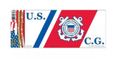 CLEARANCE - U.S.C.G. Coast Guard Bumper Sticker