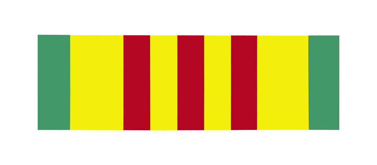 CLEARANCE - Vietnam Service Ribbon Bumper Sticker