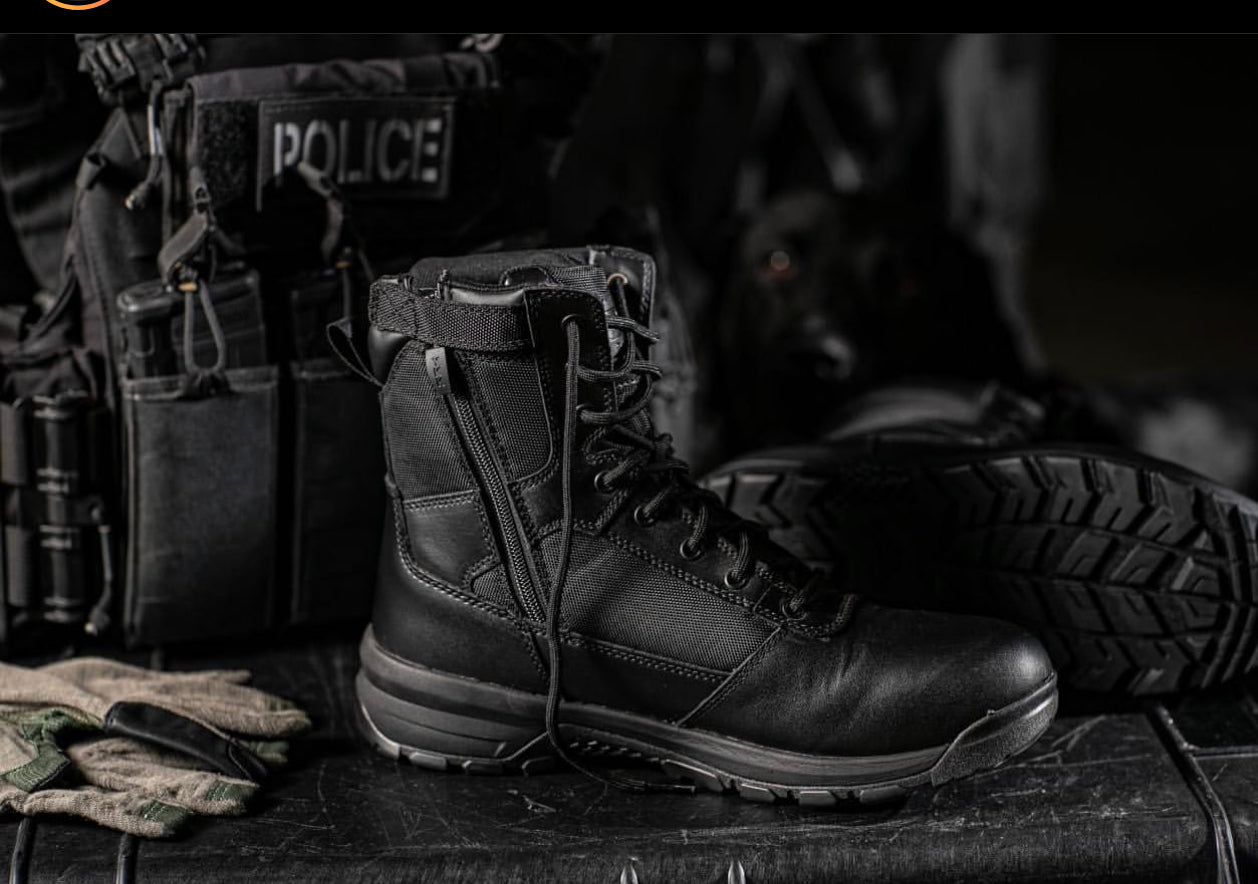 Belleville BV918Z Spear Point Side-Zip Tactical Boot