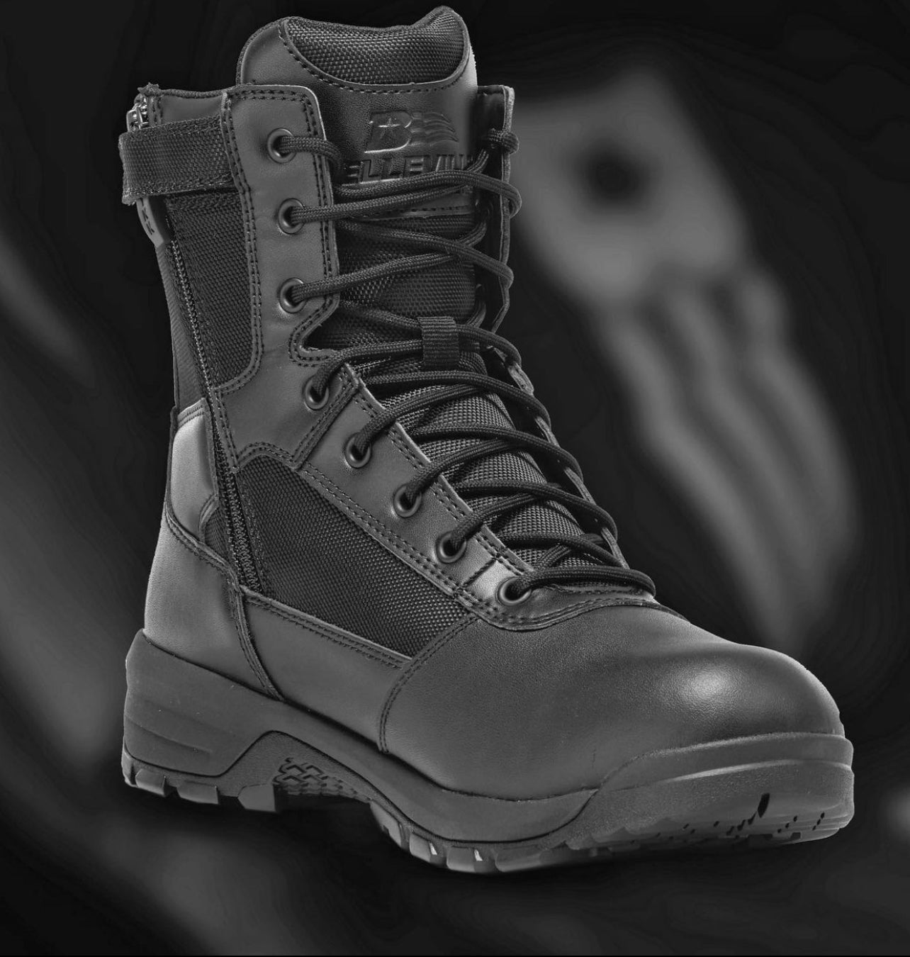 Belleville BV918Z Spear Point Side-Zip Tactical Boot