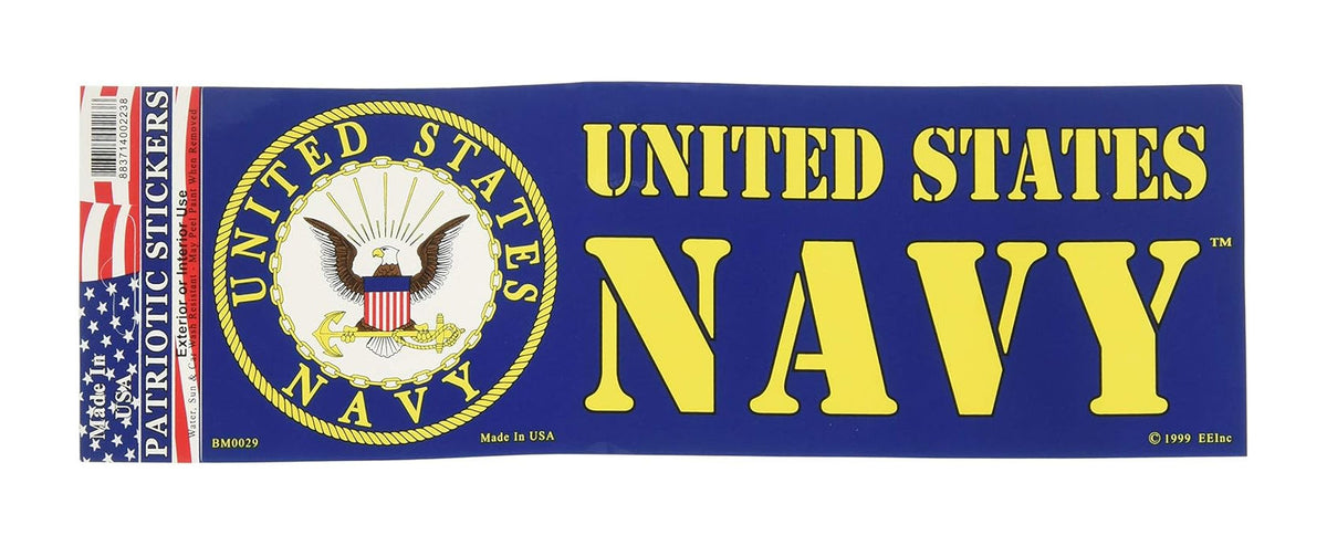 United States Navy Bumper Sticker