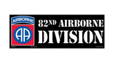82nd Airborne Division Bumper Sticker