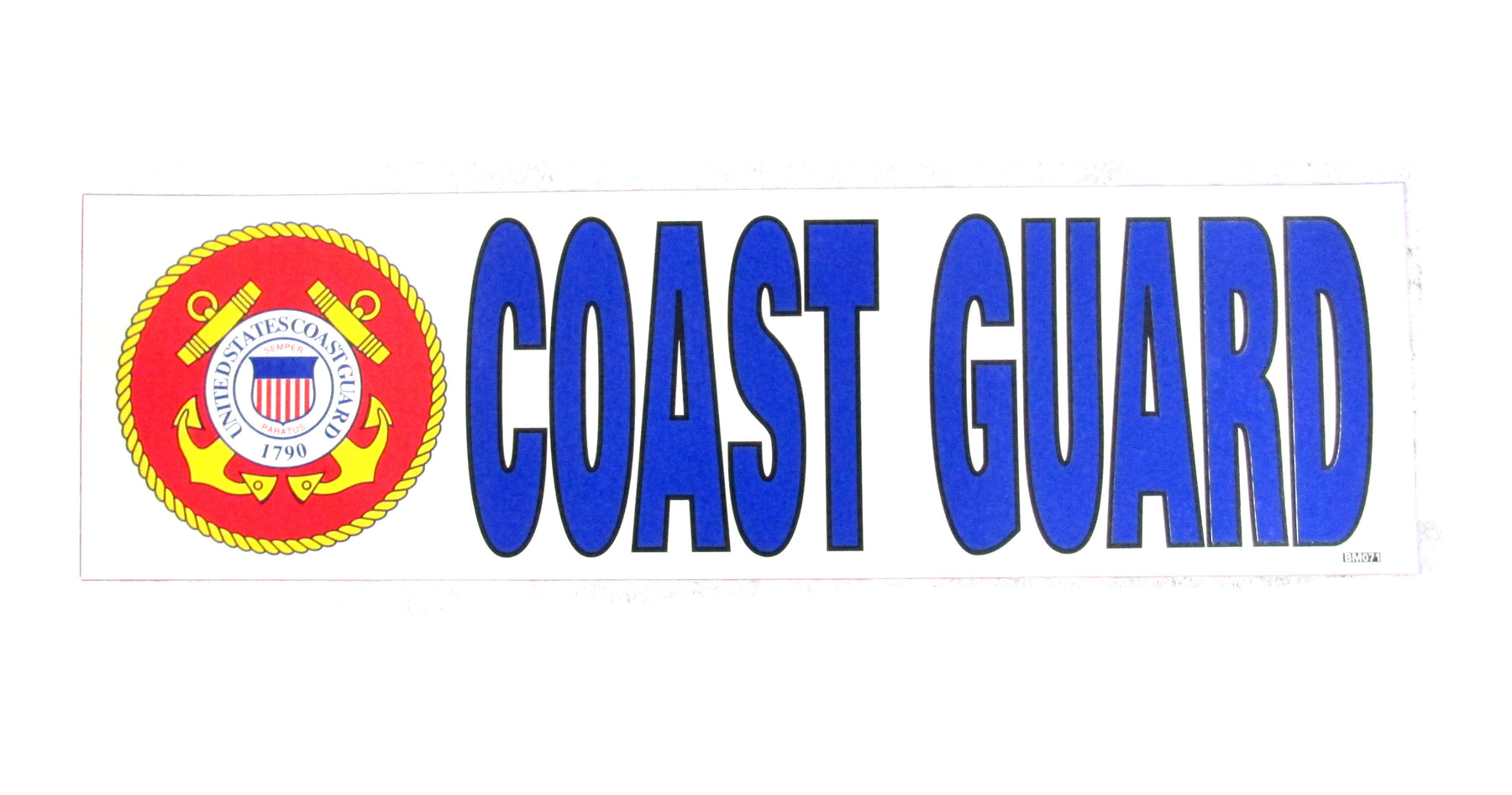 CLEARANCE - Coast Guard Bumper Sticker