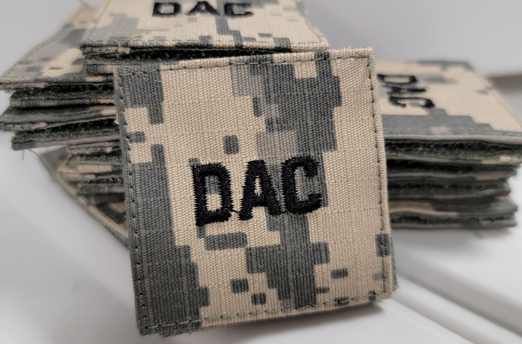 BULK BUY - Lot of 20 Army ACU Rank Insignia with Hook Fastener