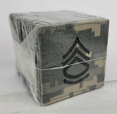 BULK BUY - Lot of 20 Army ACU Rank Insignia with Hook Fastener