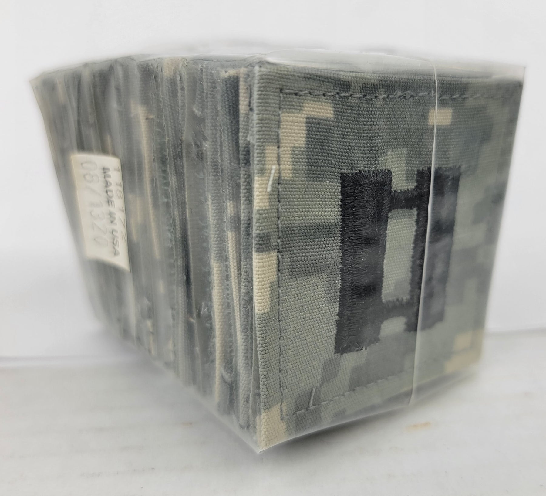 BULK BUY - Lot of 20 Army ACU Rank Insignia with Hook Fastener