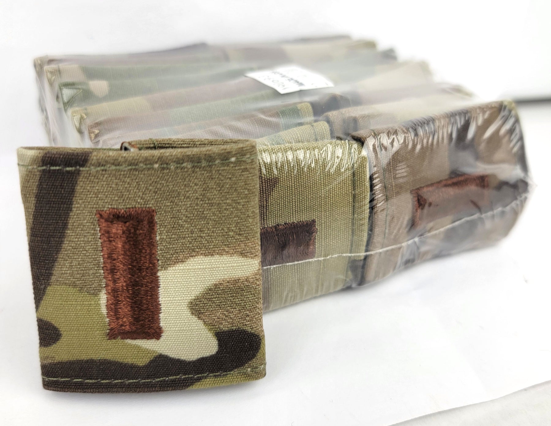 BULK BUY - LOT of 20 Air Force Gore-Tex Rank Loops - 7 COLOR OCP