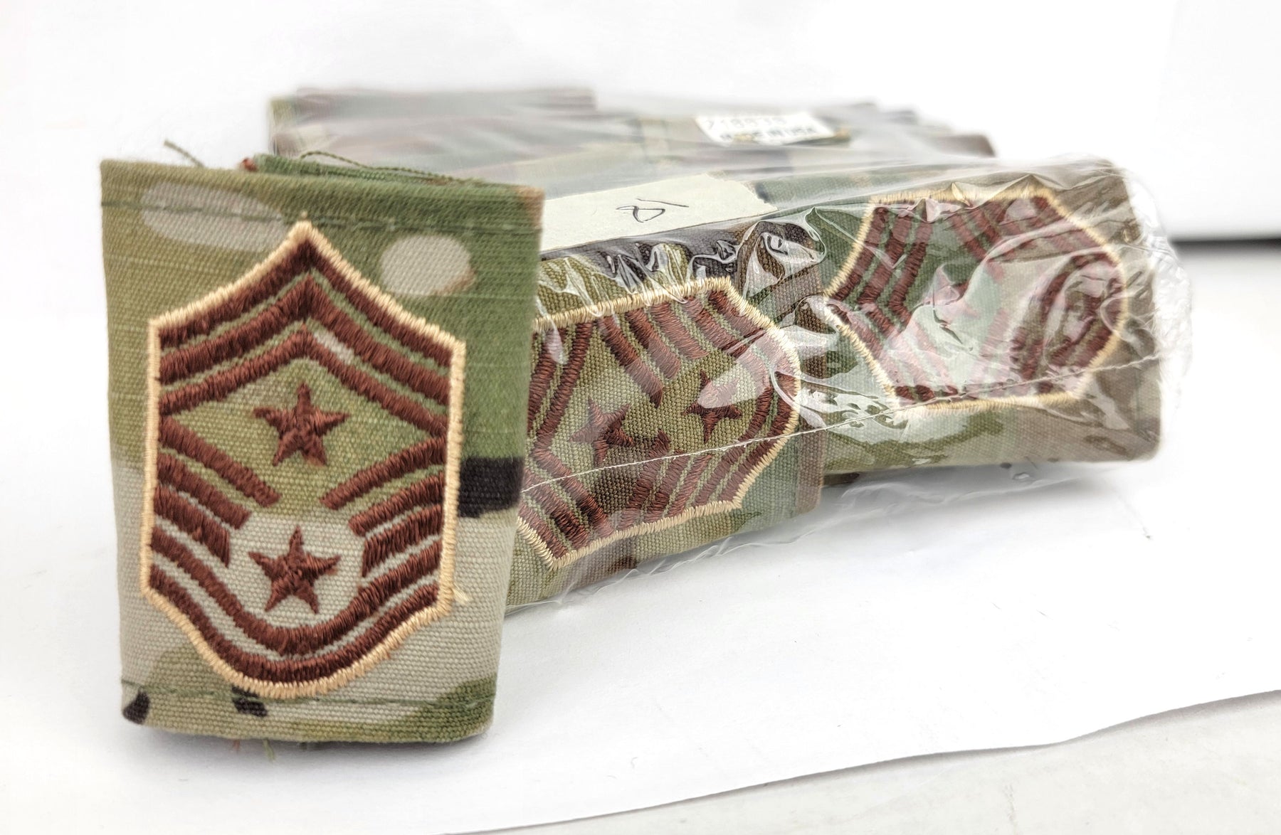 BULK BUY - LOT of 20 Air Force Gore-Tex Rank Loops - 7 COLOR OCP