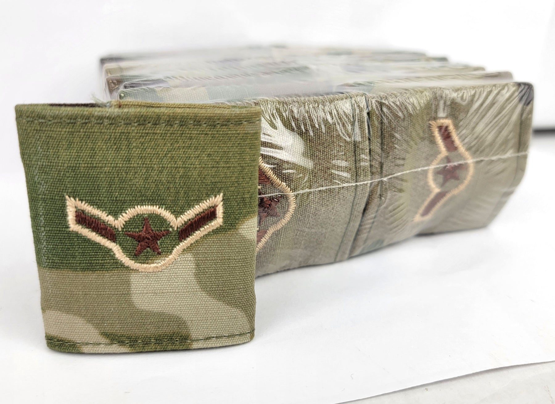 BULK BUY - LOT of 20 Air Force Gore-Tex Rank Loops - 7 COLOR OCP