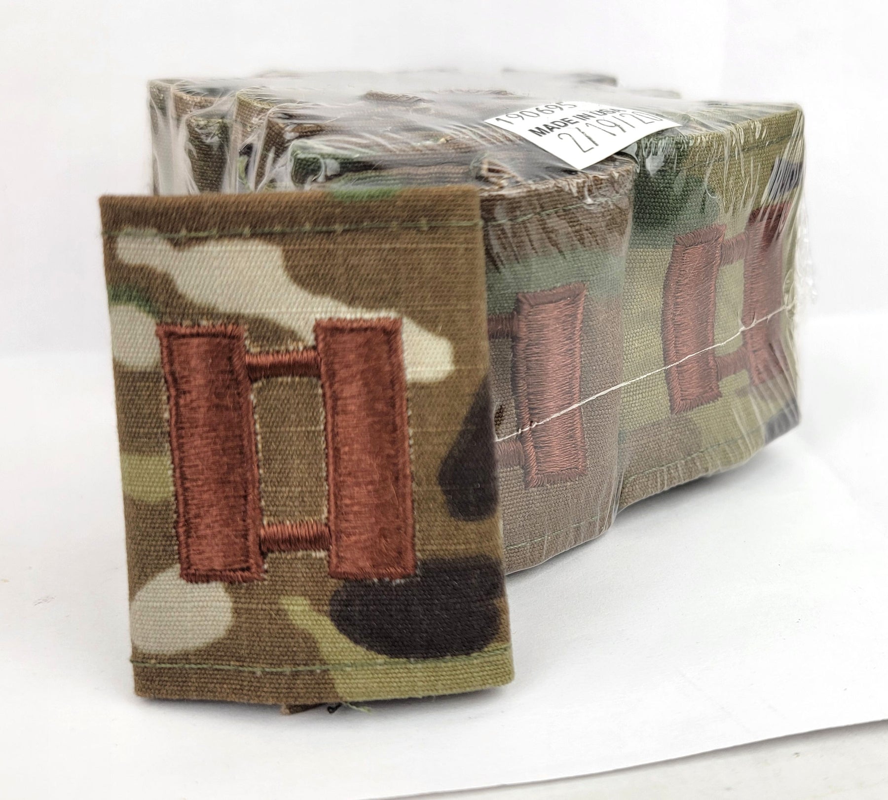 BULK BUY - LOT of 20 Air Force Gore-Tex Rank Loops - 7 COLOR OCP