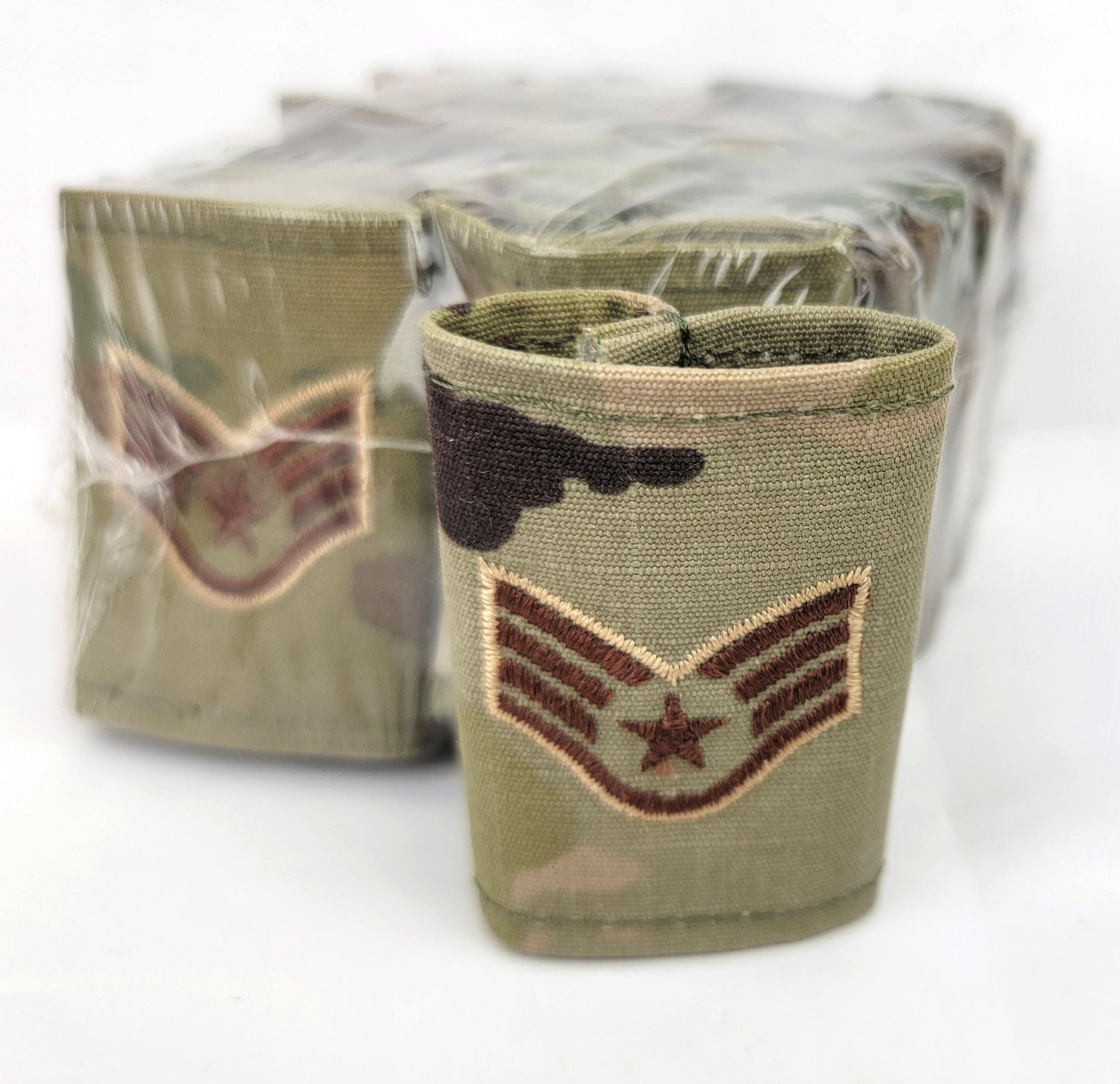 BULK BUY - LOT of 20 Air Force Gore-Tex Rank Loops - 7 COLOR OCP