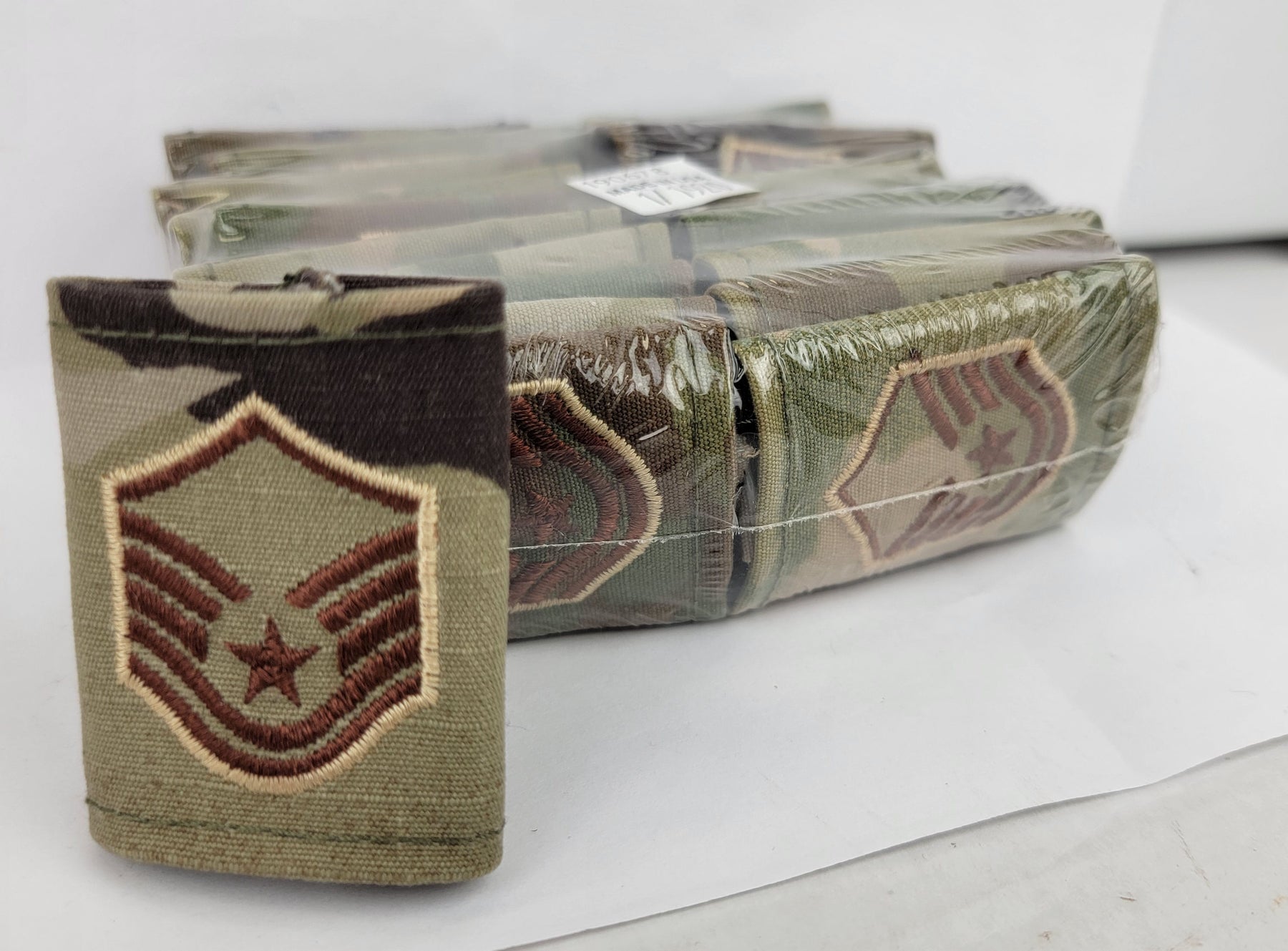 BULK BUY - LOT of 20 Air Force Gore-Tex Rank Loops - 7 COLOR OCP