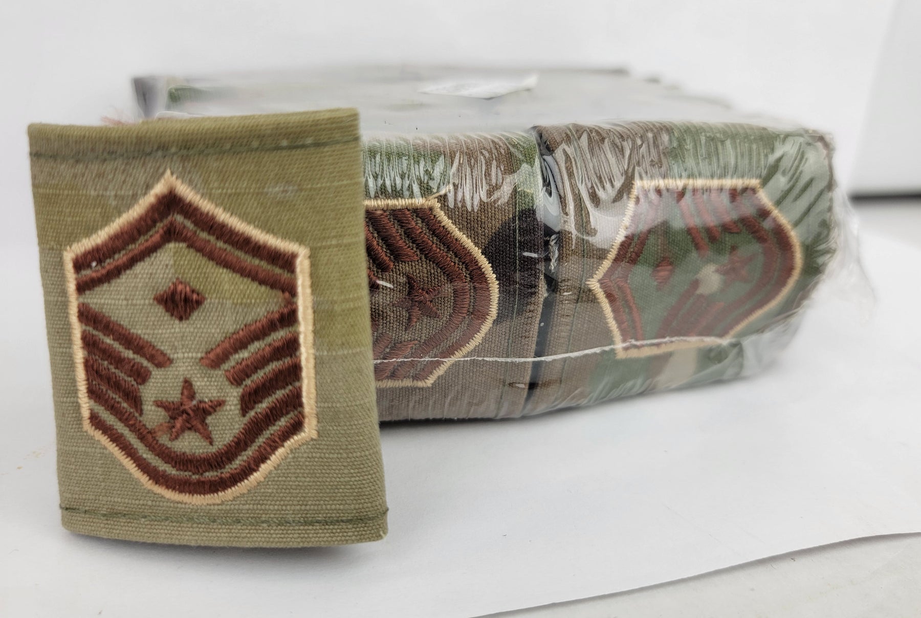 BULK BUY - LOT of 20 Air Force Gore-Tex Rank Loops - 7 COLOR OCP