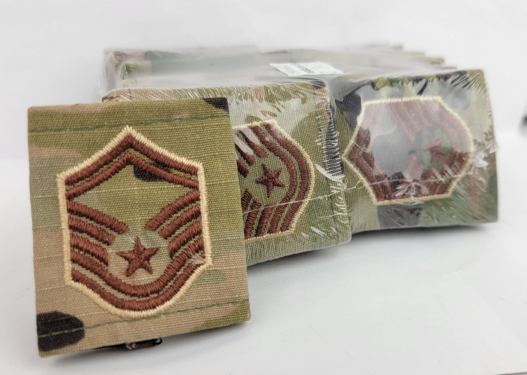 BULK BUY - LOT of 20 Air Force Gore-Tex Rank Loops - 7 COLOR OCP