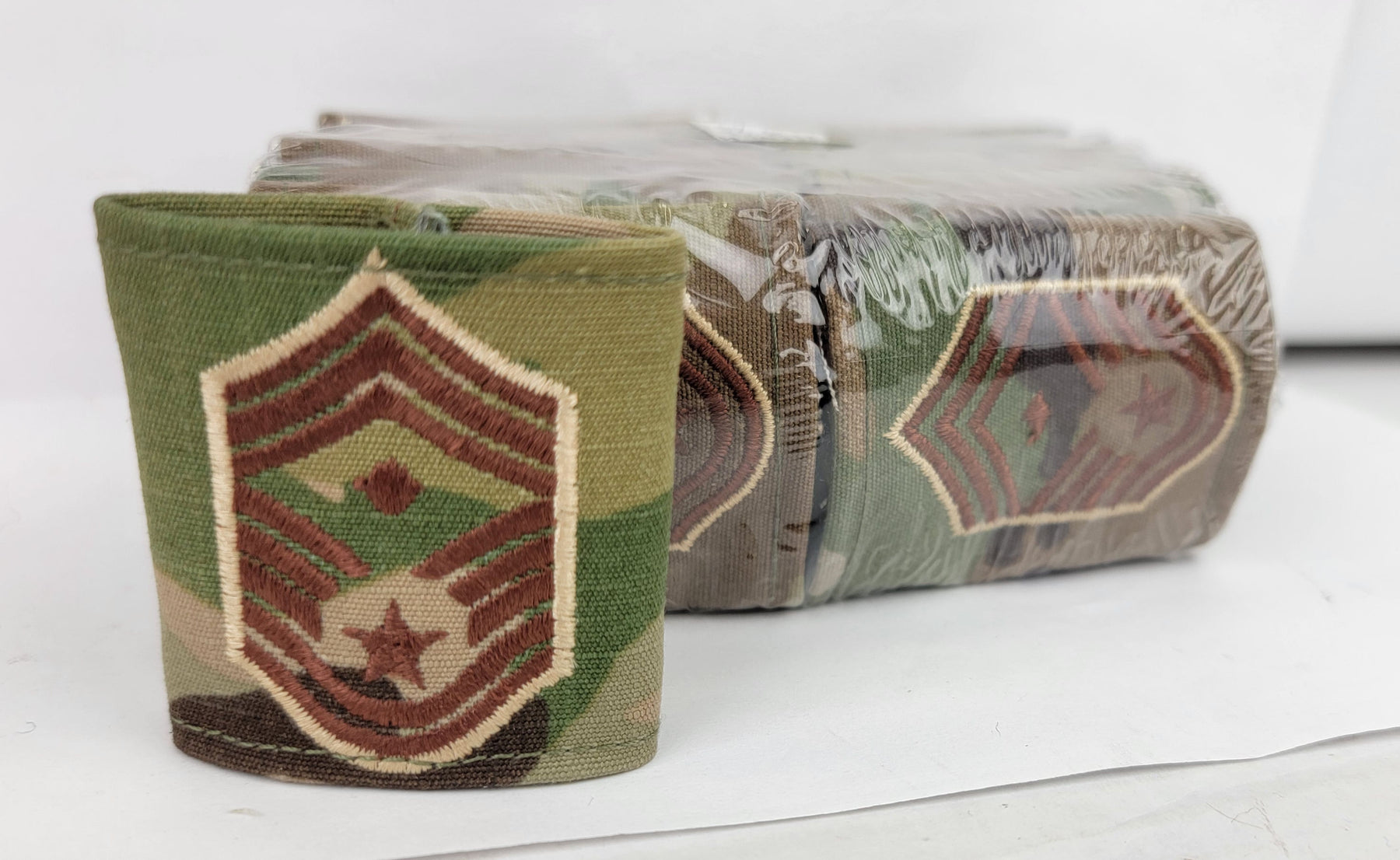 BULK BUY - LOT of 20 Air Force Gore-Tex Rank Loops - 7 COLOR OCP