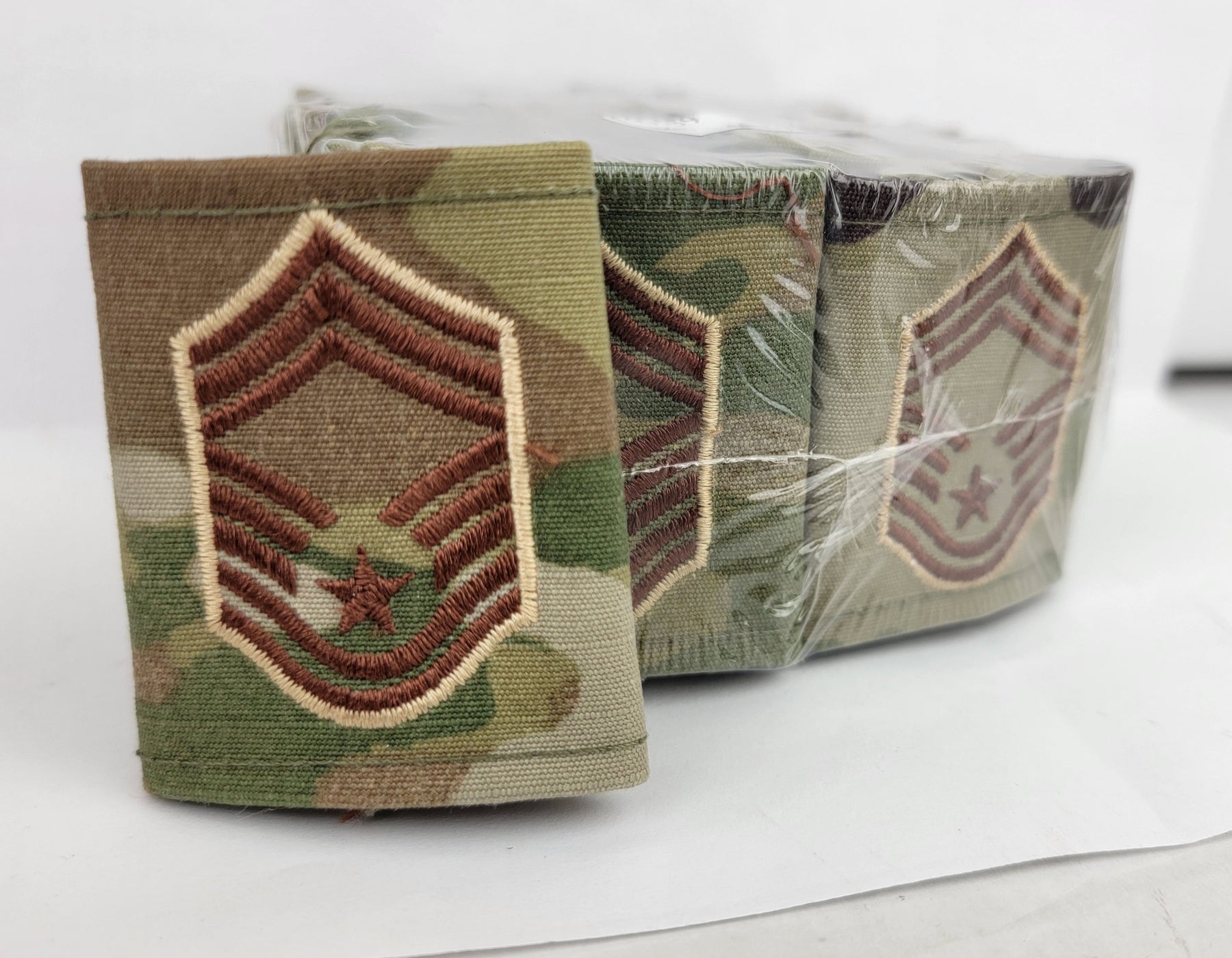 BULK BUY - LOT of 20 Air Force Gore-Tex Rank Loops - 7 COLOR OCP